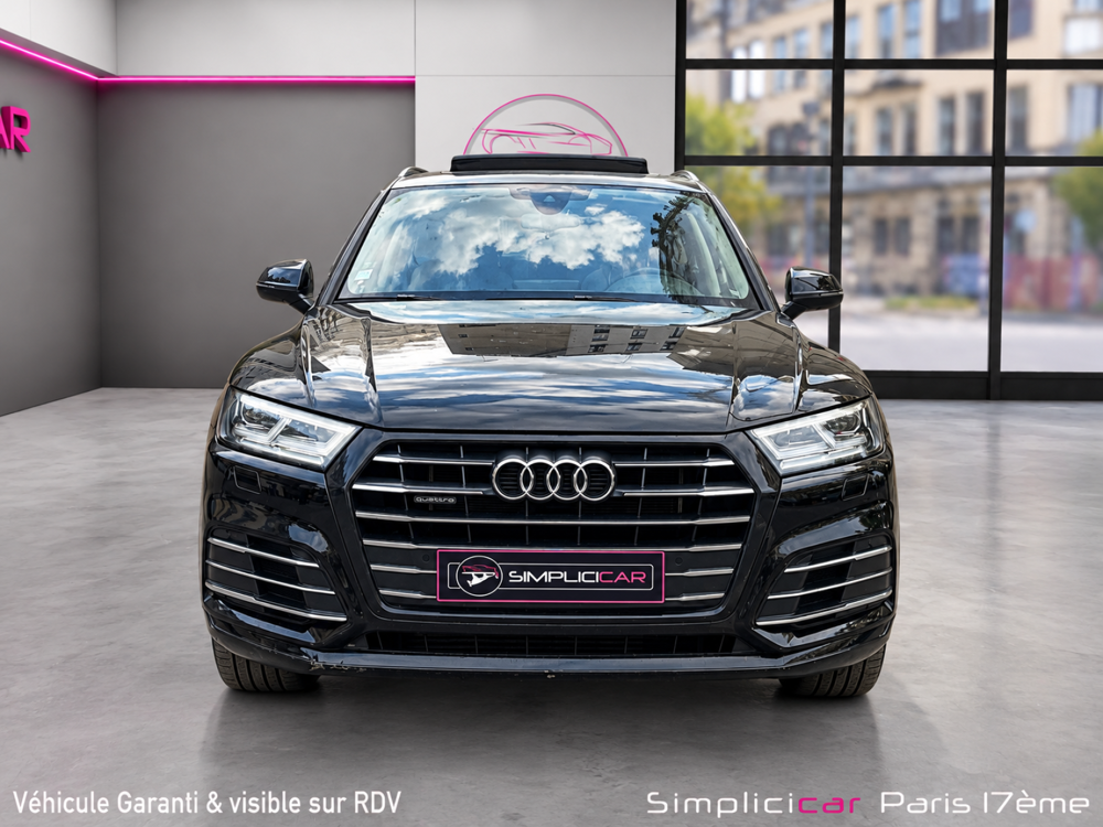 Q5 55 TFSI e 367 S tronic 7 Quattro S line 2020 occasion 75017 Paris