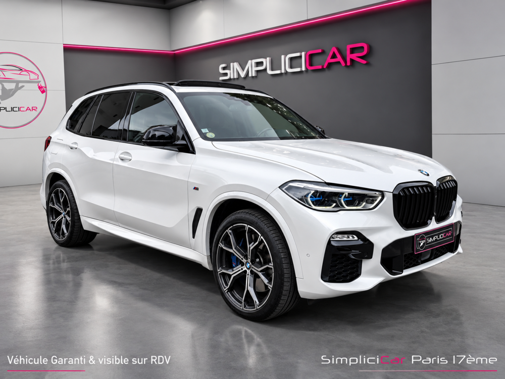 X5 xDrive30d 265 ch BVA8 M Sport 2018 occasion 75017 Paris