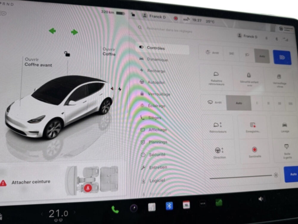 Model Y MODEL Y Standard RWD 2023 occasion 75017 Paris