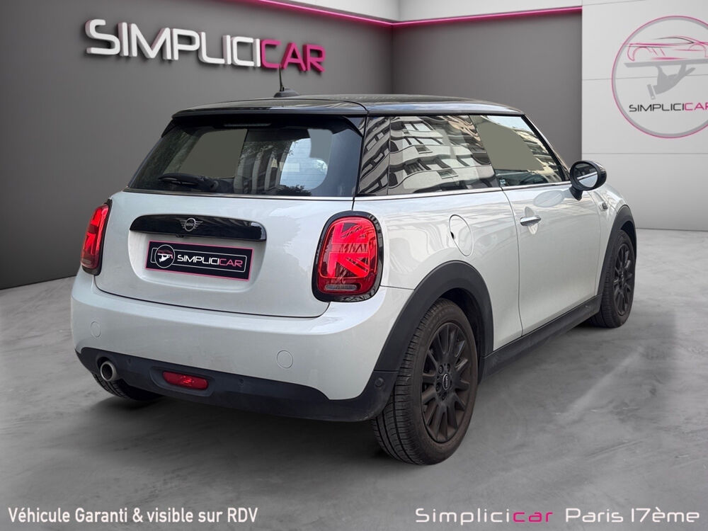 Cooper 1.5 i 12V DCT7 136 cv HEDDON STREET 2019 occasion 75017 Paris