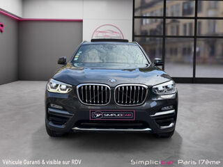 X3 sDrive18d 150ch BVA8 Luxury 2018 occasion 75017 Paris