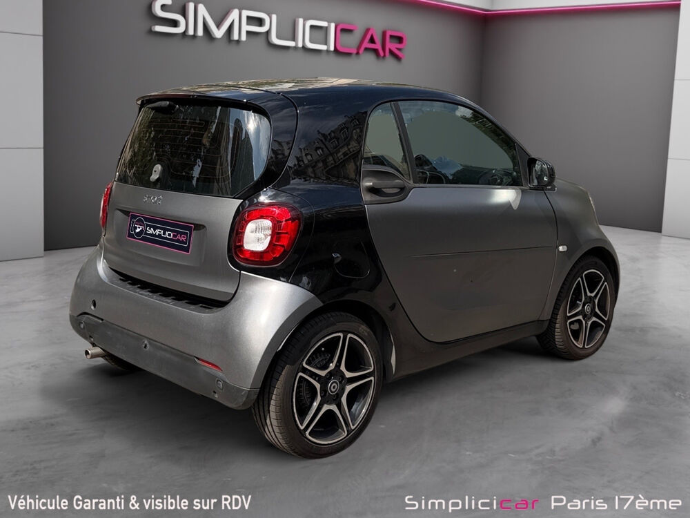ForTwo Fortwo Coup&eacute; 0.9 90 ch S&S BA6 Prime 2017 occasion 75017 Paris