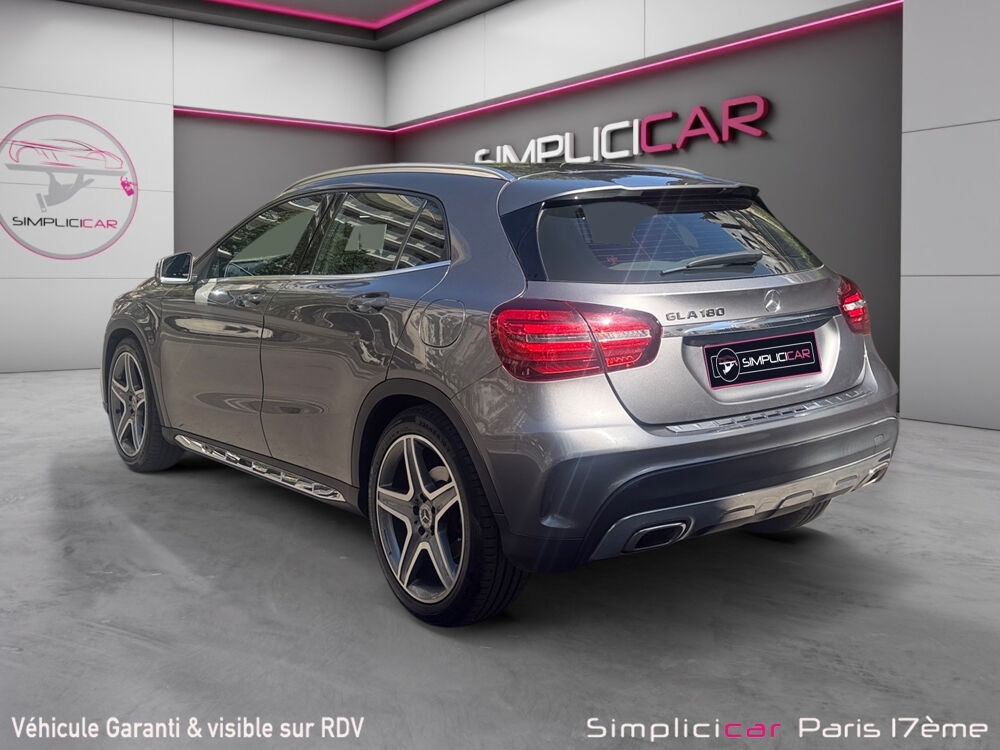 Classe GLA GLA 180 7-G DCT Fascination 2019 occasion 75017 Paris