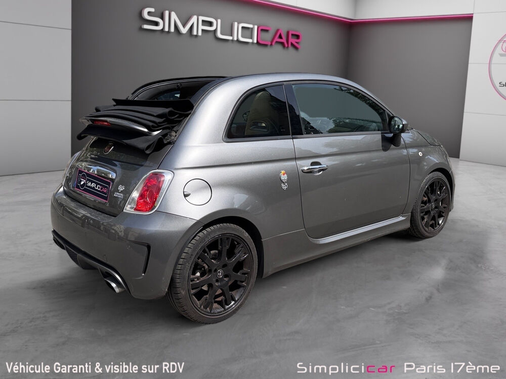 500 695 1.4 Turbo 180 ch 2014 occasion 75017 Paris