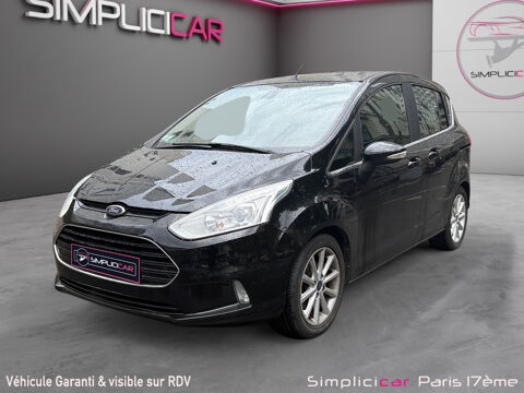 B-max B-MAX 1.0 EcoBoost 125 S&S Titanium 2016 occasion 75017 Paris