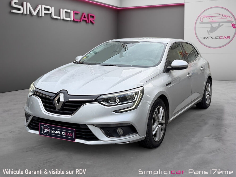 Megane IV M&eacute;gane IV Berline Blue dCi 115 Business 2020 occasion 75017 Paris
