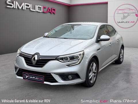 Megane IV M&eacute;gane IV Berline Blue dCi 115 Business 2020 occasion 75017 Paris