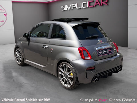 595 1.4 Turbo 16V T-Jet 165 ch BVA5 Turismo 2017 occasion 75017 Paris