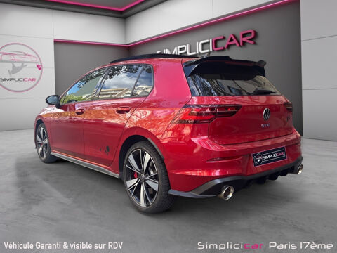 Golf 1.4 Hybrid Rechargeable OPF 245 DSG6 GTE 2022 occasion 75017 Paris