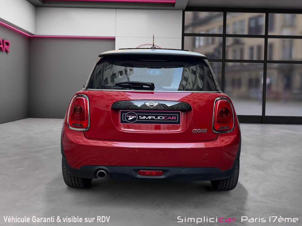 Divers Hatch 3 Portes Cooper 136 ch Pack Red Hot Chili 2016 occasion 75017 Paris