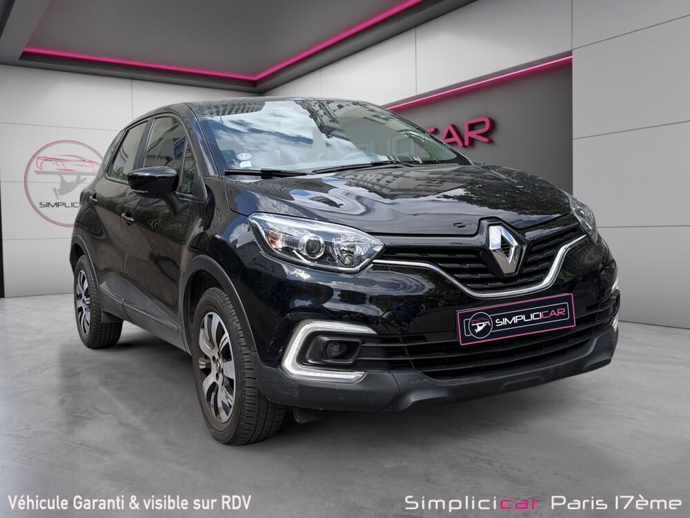 Captur TCe 90 Energy Zen 2018 occasion 75017 Paris