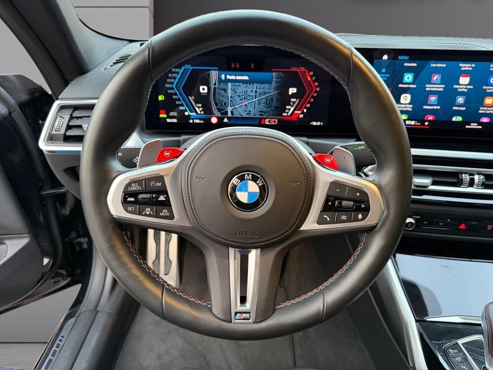 M4 Competition 510 ch BVA8 2024 occasion 75017 Paris