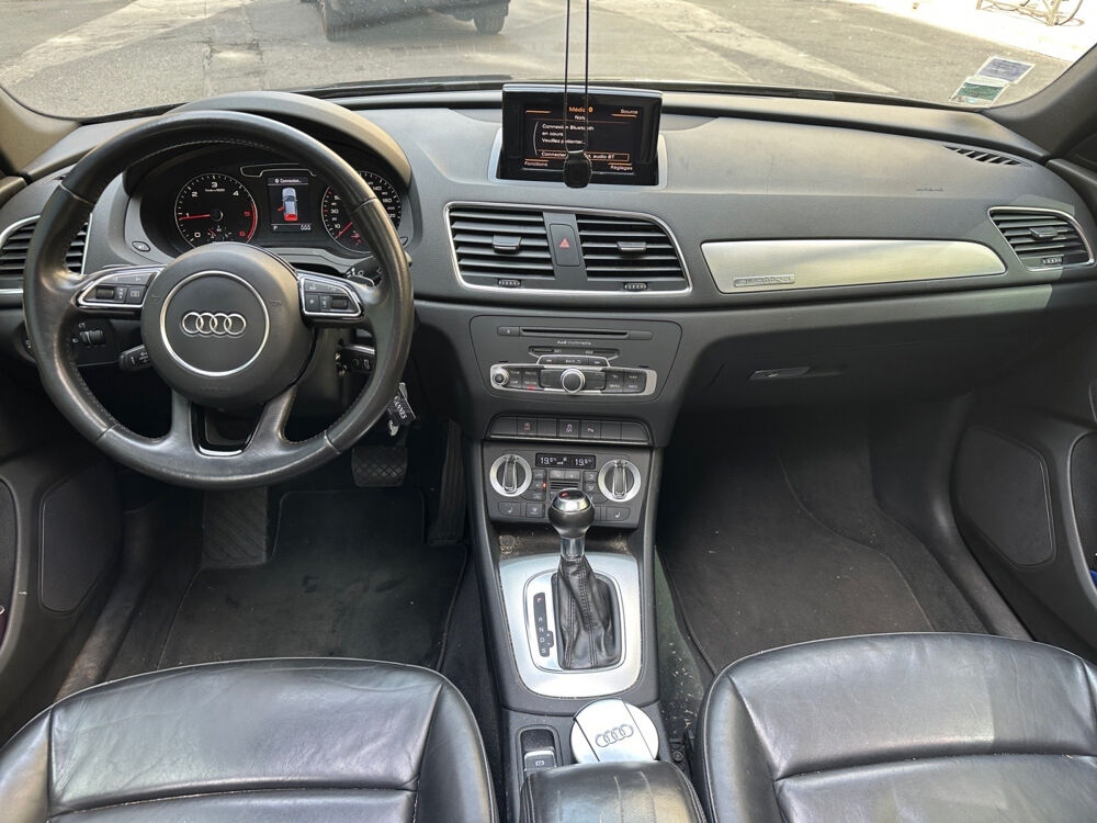 Q3 2.0 TDI 177 ch Quattro Ambition Luxe S tronic 7 2011 occasion 75017 Paris