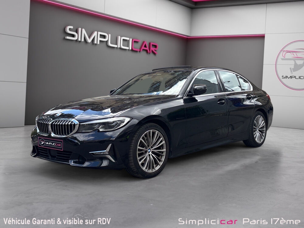 S&eacute;rie 3 320d 190 ch BVA8 Luxury 2019 occasion 75017 Paris
