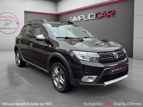 Dacia Sandero TCe 90 Stepway 2018 occasion Paris 75017