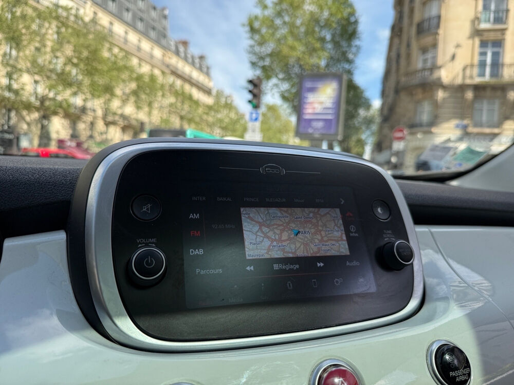500 X VPC 1.6 MULTIJET 120 CH CROSS 2018 occasion 75017 Paris