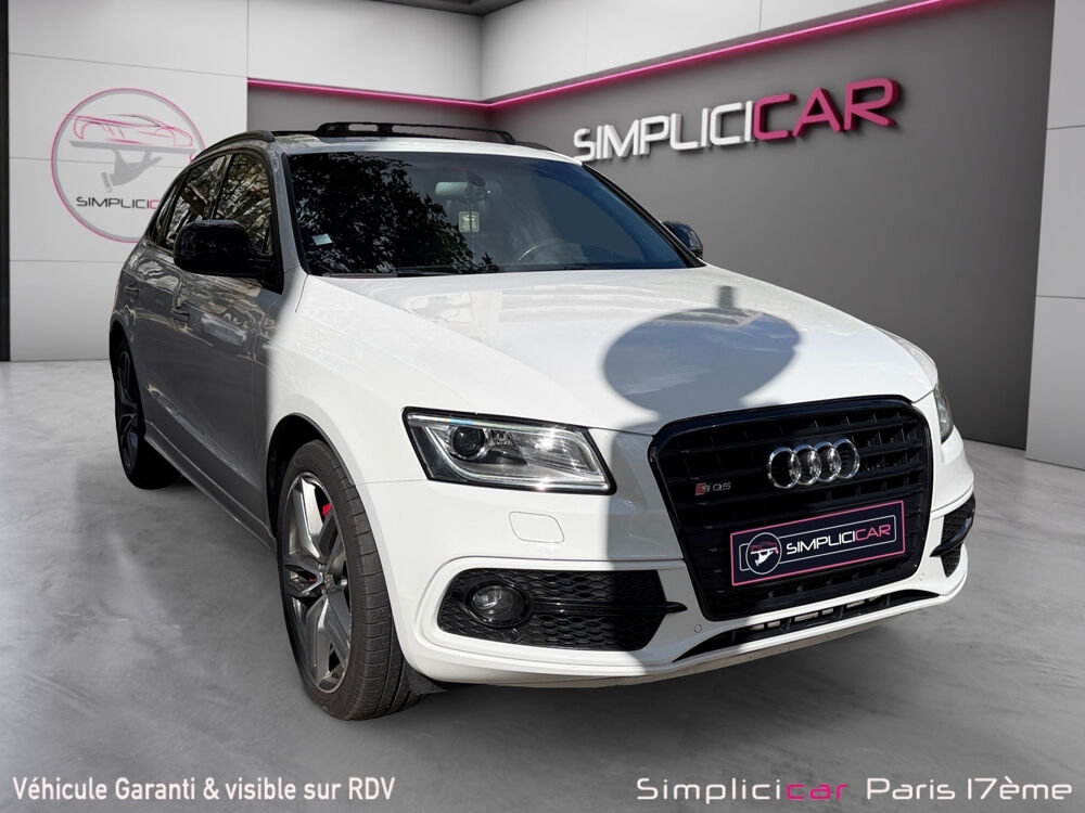 SQ5 V6 3.0 BiTDI Plus 340 Quattro Tiptronic 8 2016 occasion 75017 Paris