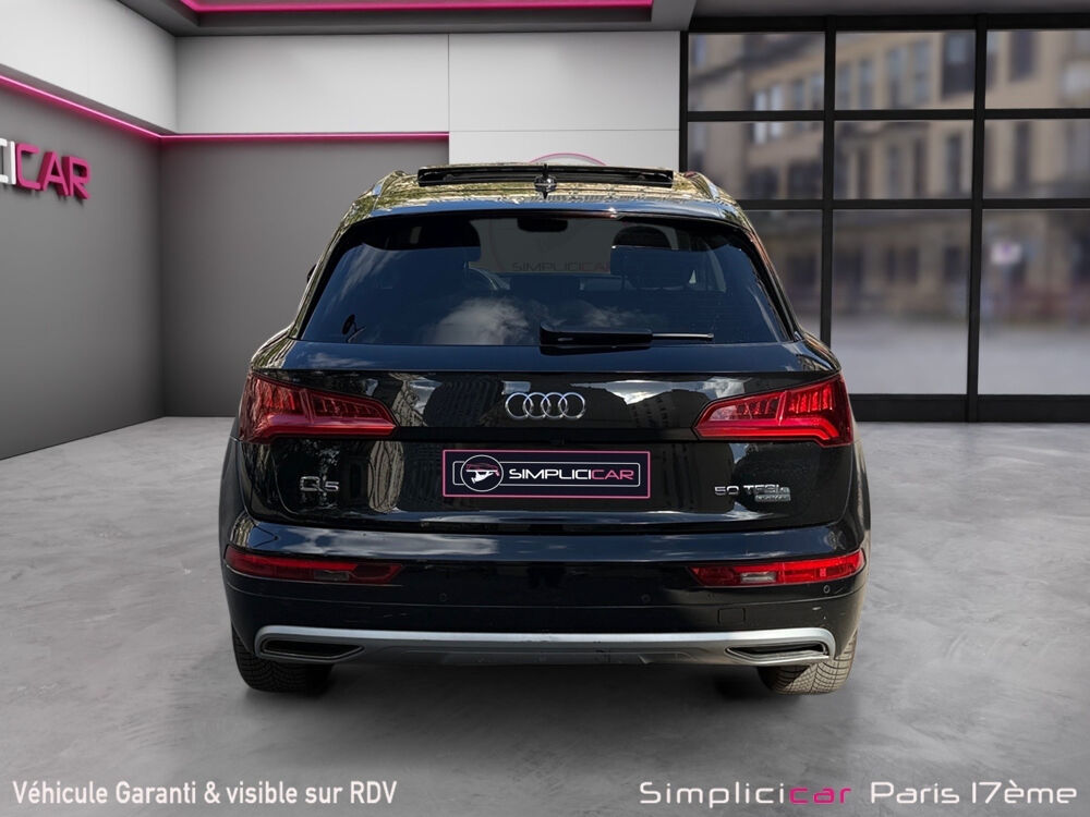 Q5 50 TFSI e 299 S tronic 7 Quattro Design Luxe 2020 occasion 75017 Paris