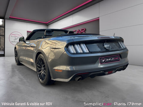 Ford Mustang Convertible V8 5.0 421 GT A 2016 occasion Paris 75017