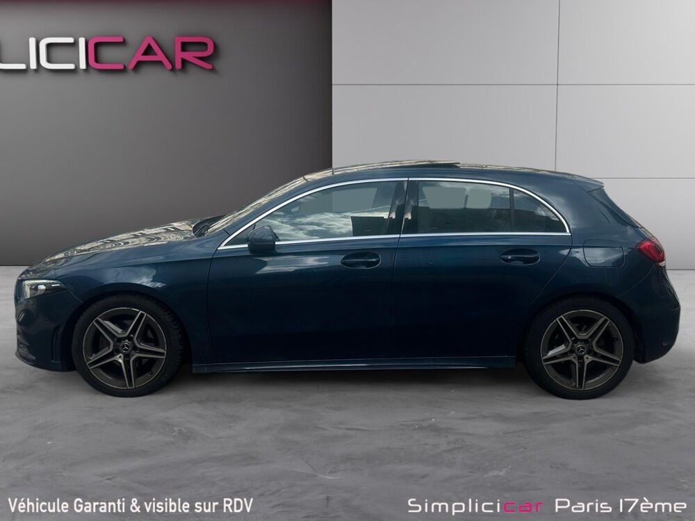 Classe A 180 d 7G-DCT AMG Line 2019 occasion 75017 Paris