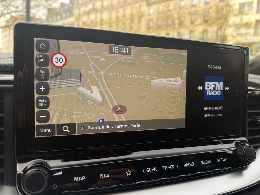 Ceed CEED 1.6 CRDi 136 ch MHEV DCT7 GT Line 2023 occasion 75017 Paris