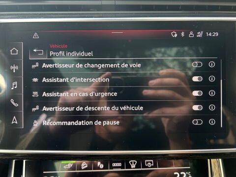 Q7 55 TFSI e 380 Tiptronic 8 Quattro Avus Extended 2022 occasion 75017 Paris