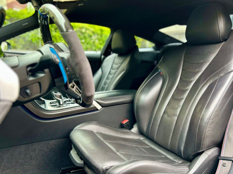 S&eacute;rie 8 Coup&eacute; 840d xDrive 320 ch BVA8 M Sport 2020 occasion 75017 Paris