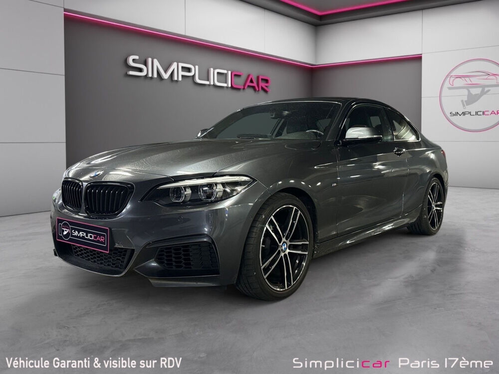 Serie 2 Coup&eacute; 218i 136 ch BVA8 M Sport 2020 occasion 75017 Paris