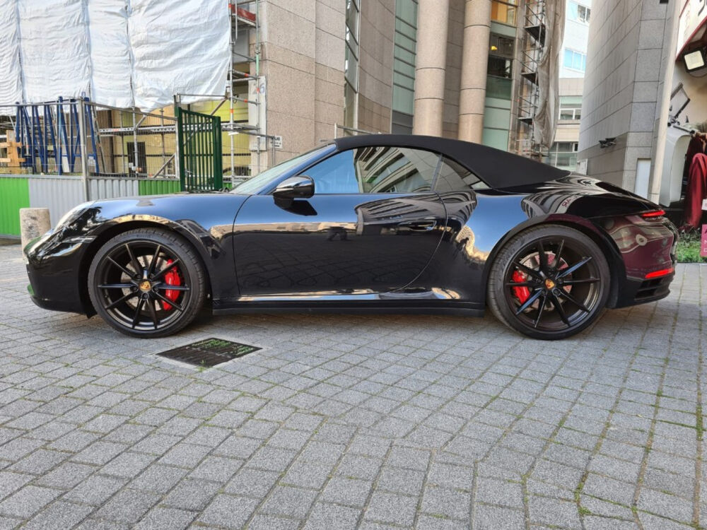911 Carrera 4S Cabriolet 3.0i 450 PDK 2019 occasion 75017 Paris