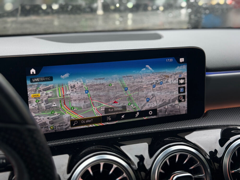 Classe A 200 7G-DCT AMG Line 2019 occasion 75017 Paris