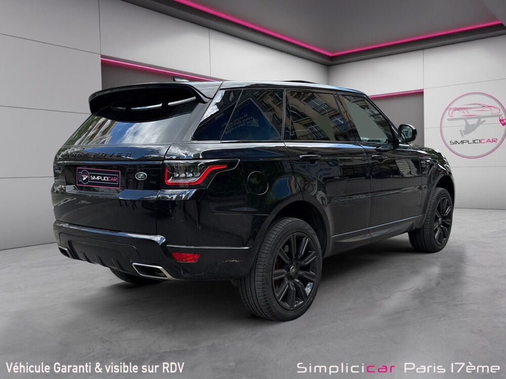 Range Sport Range Rover Sport Mark VIII P400e PHEV 2.0L 404ch SE 2020 occasion 75017 Paris