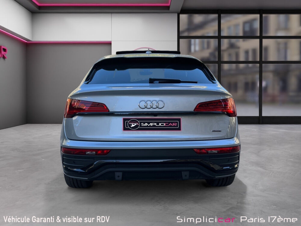 Q5 Sportback 55 TFSIe 367 S tronic 7 Quattro S line 2023 occasion 75017 Paris