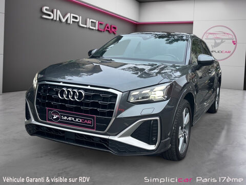 Audi Q2 35 TFSI 150 S tronic 7 S line 2021 occasion Paris 75017