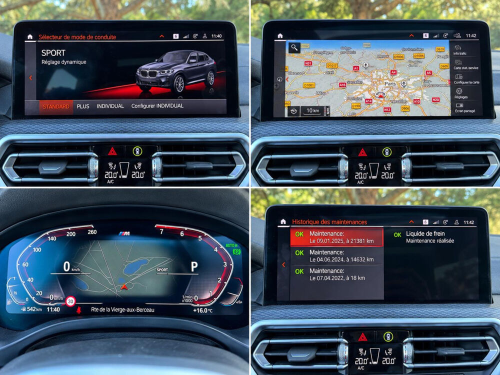Divers X4 xDrive30i 252 ch BVA8 M Sport 2022 occasion 75017 Paris