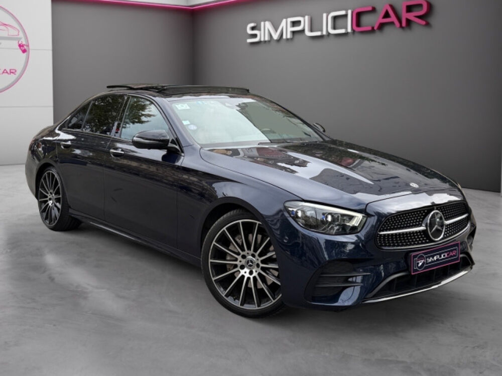 Classe E 200 E EQPower 9G-Tronic AMG Line EQPower 9G-Tronic AMG Line 2021 occasion 75017 Paris