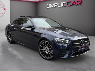 Classe E 200 E EQPower 9G-Tronic AMG Line EQPower 9G-Tronic AMG Line 2021 occasion 75017 Paris