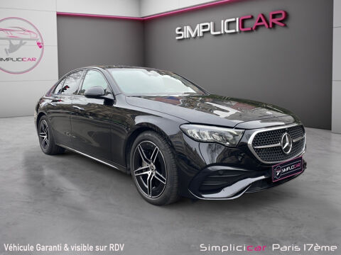 Mercedes Classe E AMG 2023 occasion Paris 75017