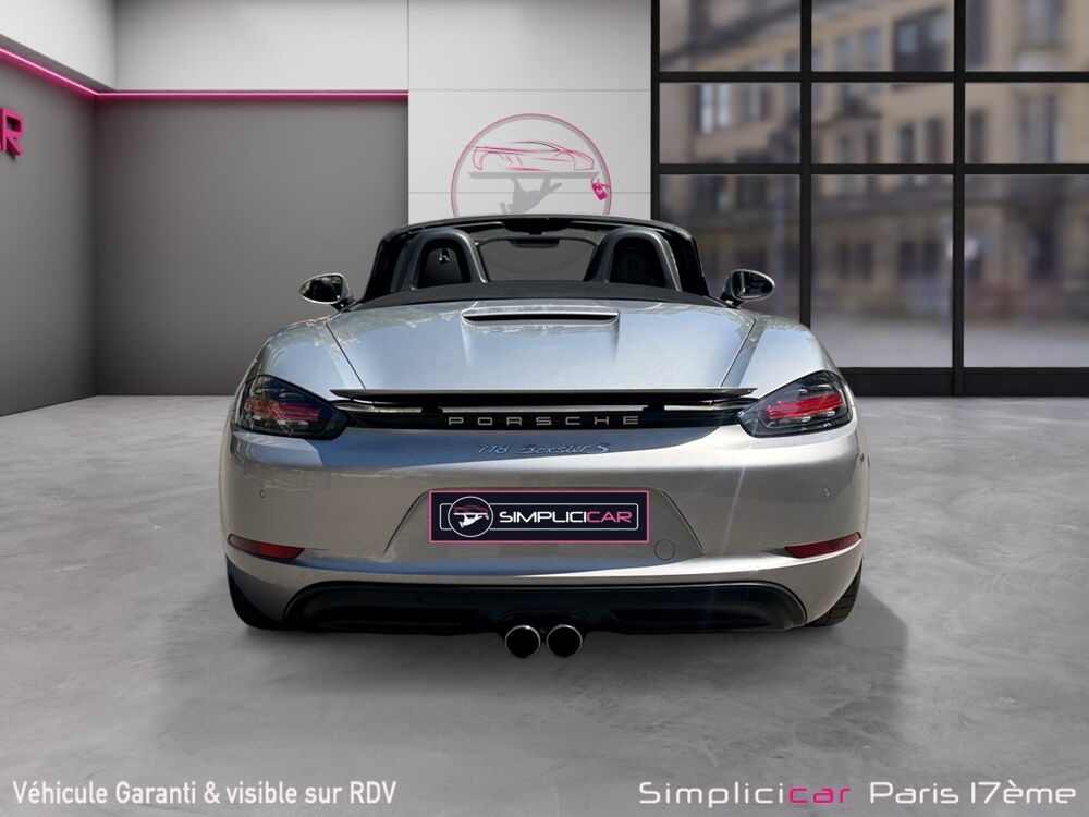 Boxster 718 S 2.5i 350 ch PDK 2017 occasion 75017 Paris