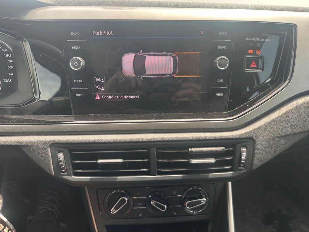 Polo 1.0 TSI 95 S&S BVM5 Confortline 2019 occasion 75017 Paris