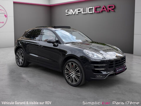 Porsche Macan Turbo 3.6 V6 400 ch PDK 2016 occasion Paris 75017