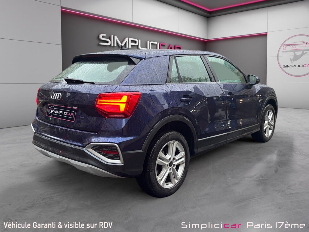 Q2 35 TFSI 150 S tronic 7 Business line 2022 occasion 75017 Paris