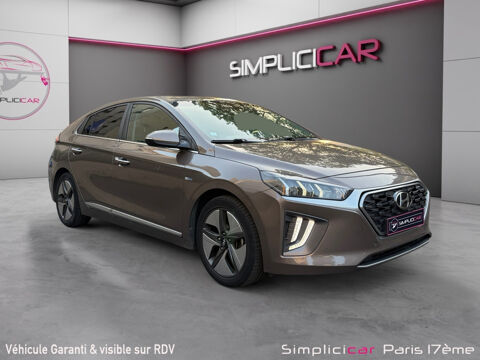 Hyundai Ioniq Hybrid 141 ch Business 2020 occasion Paris 75017