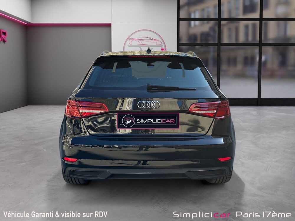 A3 Sportback 40 e-tron 204 S tronic 6 Design Luxe 2020 occasion 75017 Paris