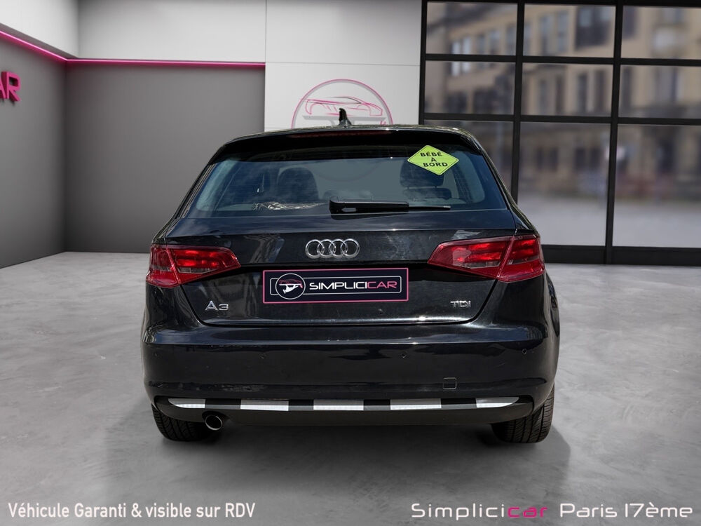 A3 Sportback 1.6 TDI 105 Ambition S tronic 7 2014 occasion 75017 Paris