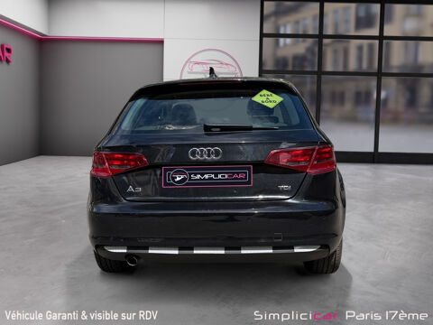 A3 Sportback 1.6 TDI 105 Ambition S tronic 7 2014 occasion 75017 Paris