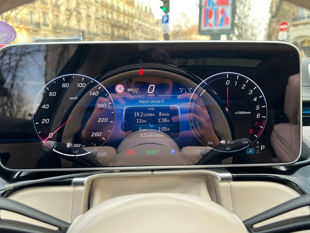Classe S 580 e 9G-Tronic AMG Line 2022 occasion 75017 Paris