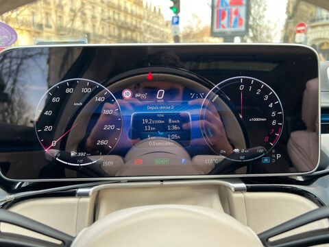 Classe S 580 e 9G-Tronic AMG Line 2022 occasion 75017 Paris