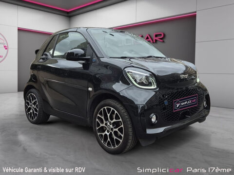 ForTwo Fortwo Cabrio 82 ch Prime 2020 occasion 75017 Paris