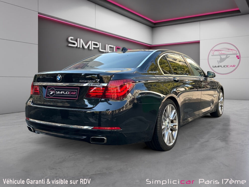 S&eacute;rie 7 ActiveHybrid 7 354 ch Exclusive Individual A 2013 occasion 75017 Paris