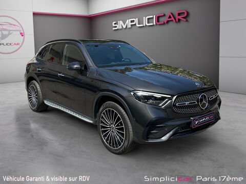 Mercedes Classe GLC GLC 220 d 9G-Tronic 4Matic AMG Line 2023 occasion Paris 75017